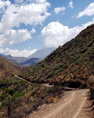 Trekking a Corral de Piedra
